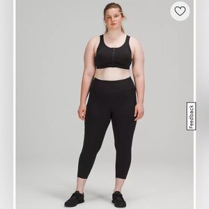 Black Enlite Sports Bra | Lululemon